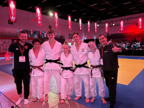 SI-judoka's naar negen keer eremetaal in Denemarken